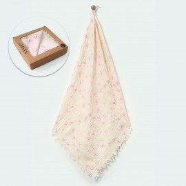 LOVEMAXX KIZ 100*120 CM 4 KATLI MÜSLİN BATTANİYE